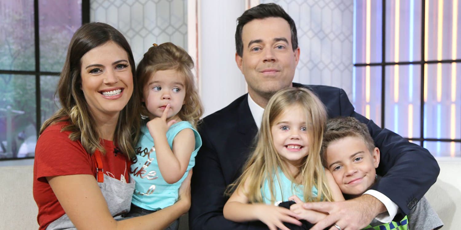 Carson Daly shares why he fears loving his kids 'too much'