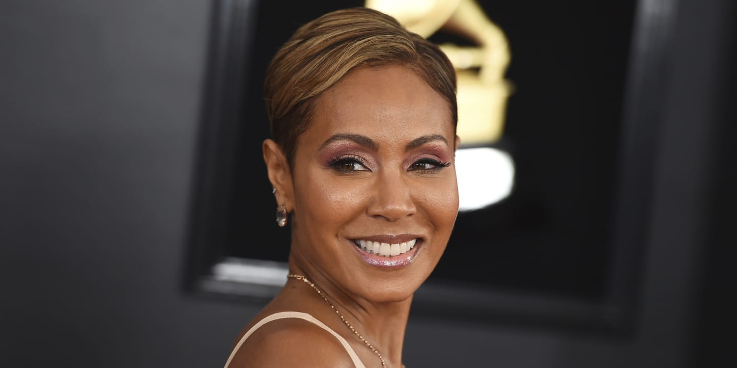Jada Pinkett Smith Shaves Her Head  Helps Normalise Hair Loss In Women   Glamour UK