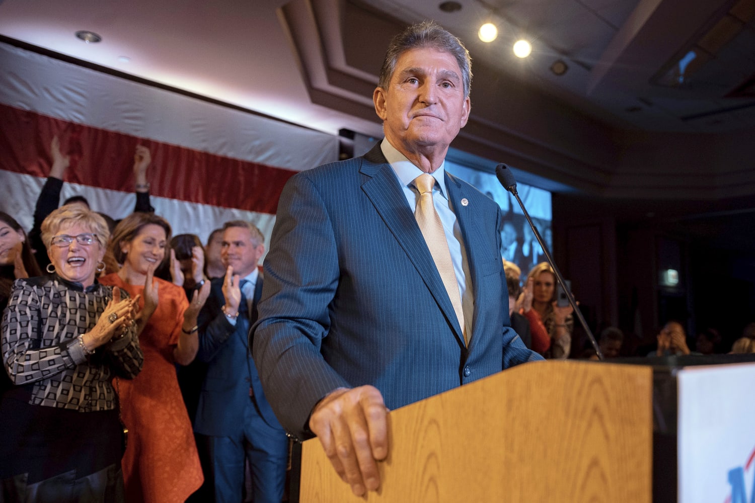 Not Convinced Manchin Is Lone Democrat To Speak Out Against Lgbtq Equality Act