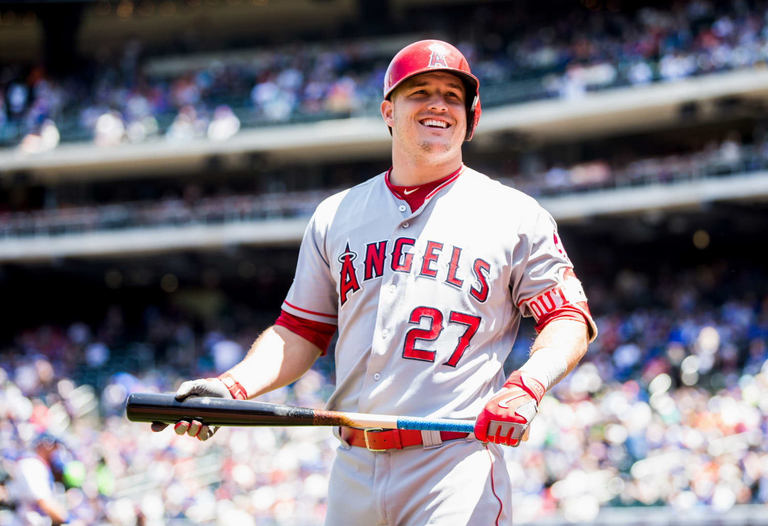 Mike Trout close to signing record-breaking $432 million contract with Los ...