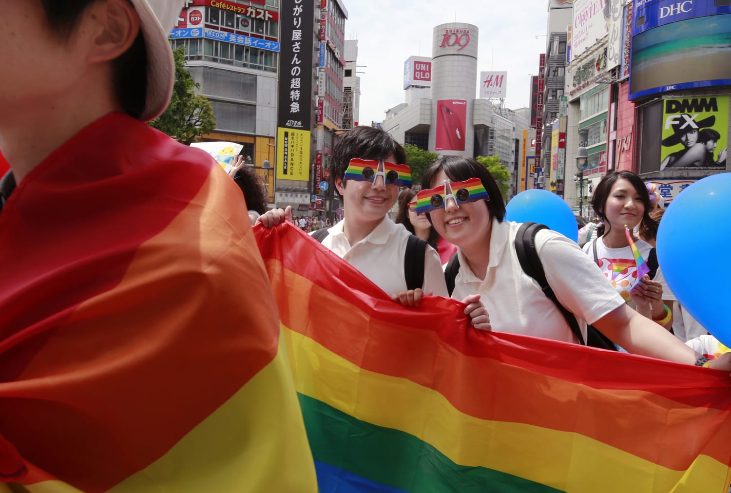 Japanese Lesbian Dance