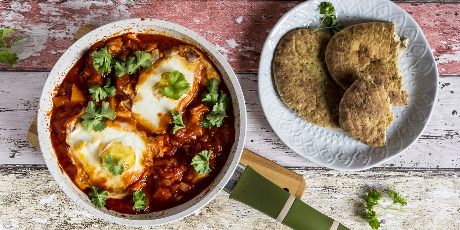 Baked Eggs In Spiced Tomato Sauce Recipe Shakshuka