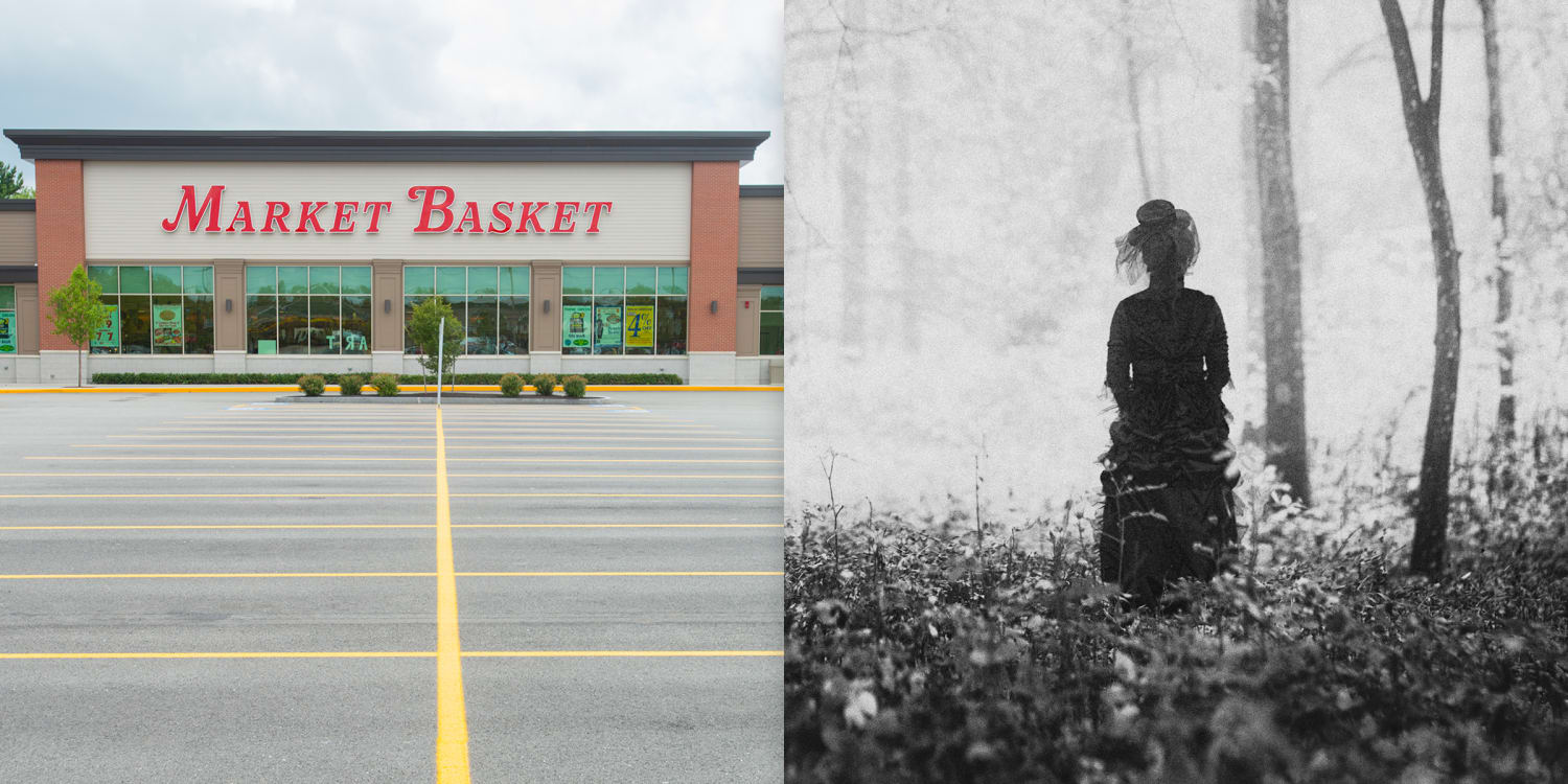 Market Basket grocery store ghost goes viral in Massachusettes picture