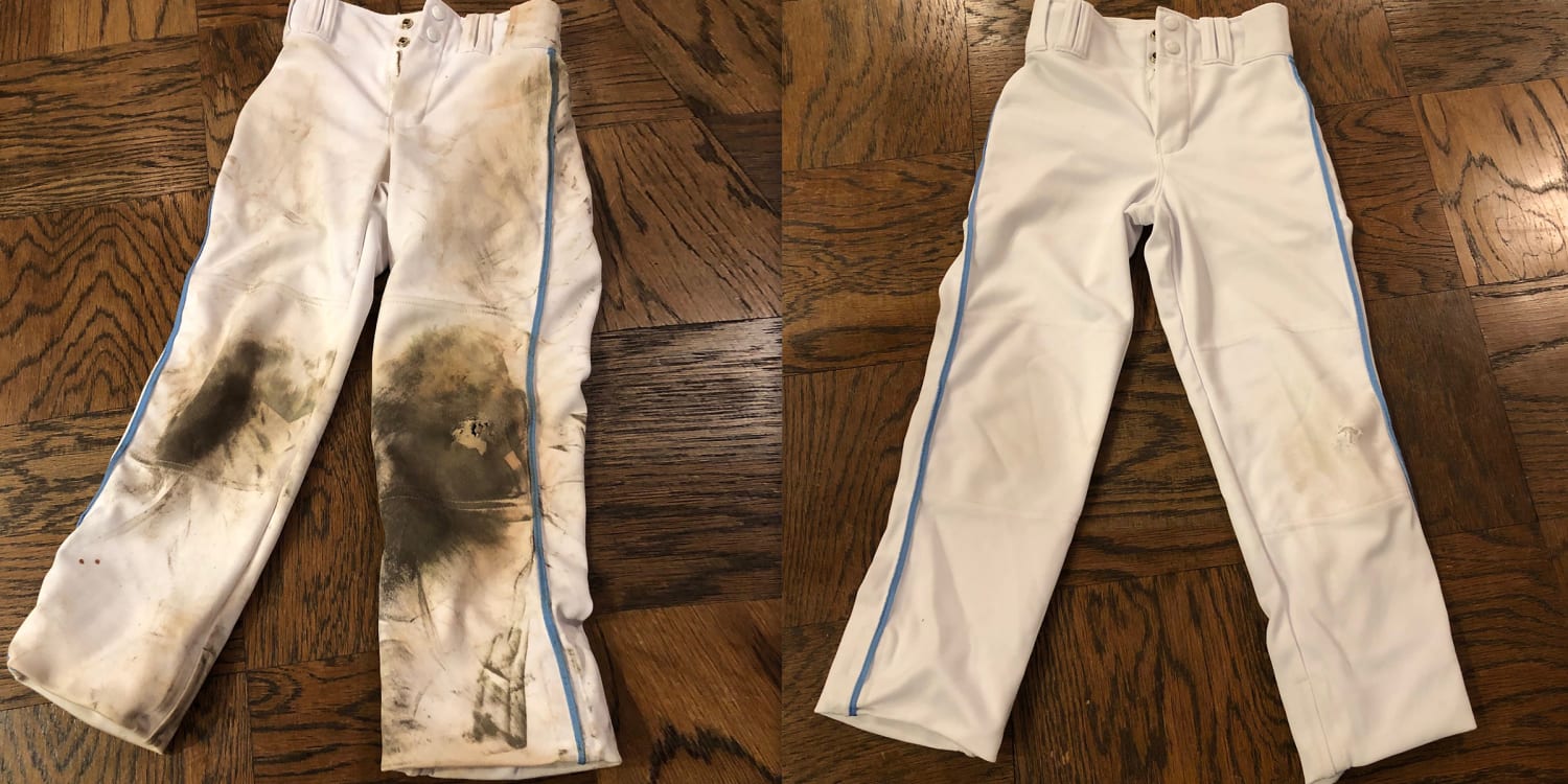 grass stains out of white jeans