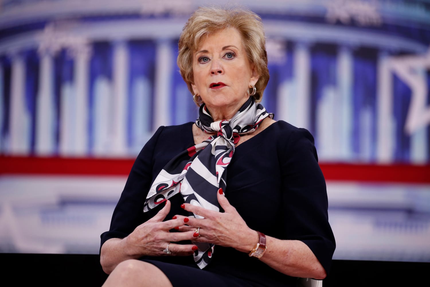 Small Business Administration Chief Linda Mcmahon To Step Down