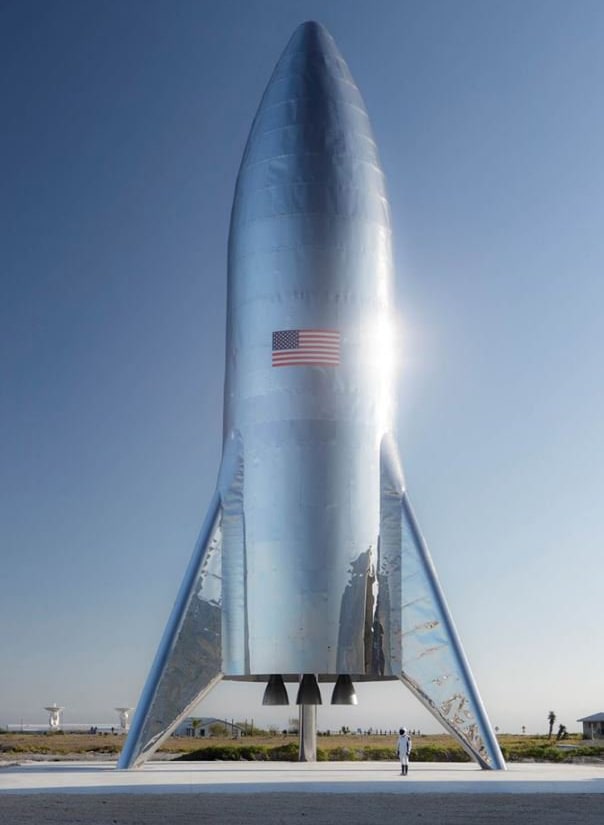 SpaceX readies 'Starship Hopper' spacecraft prototype for first test