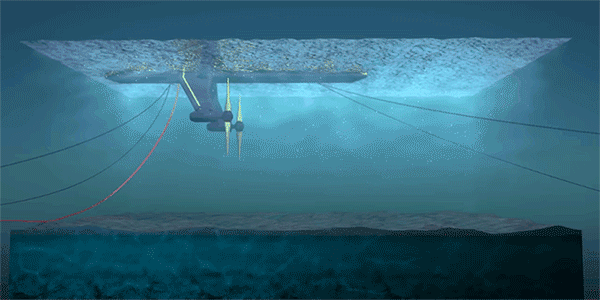 Tidal energy pioneers see vast potential in ocean currents' ebb