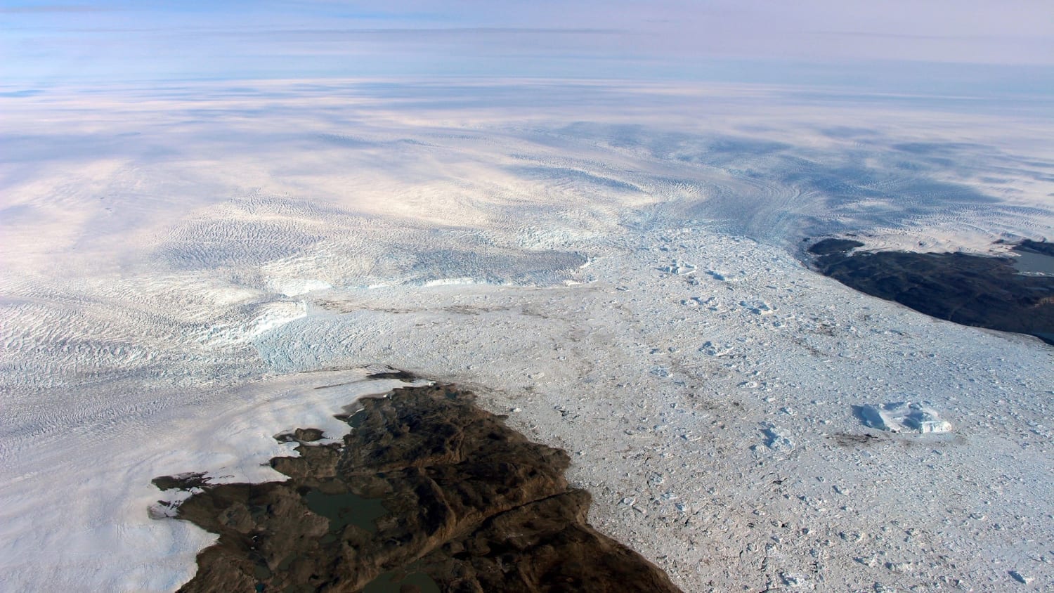 Key Greenland Glacier Growing Again After Shrinking For Years Nasa Study Shows