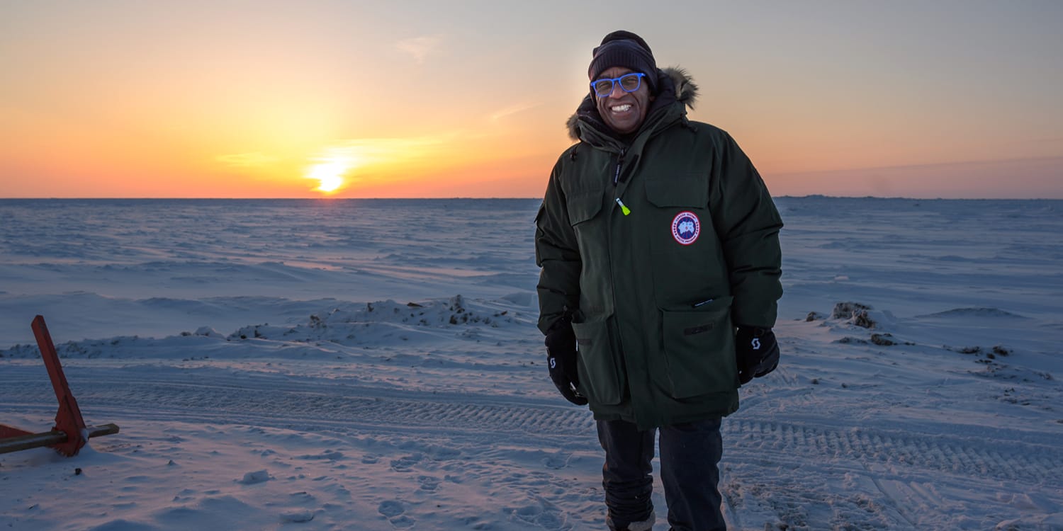 Al Roker travels to the Arctic for firsthand look at climate change