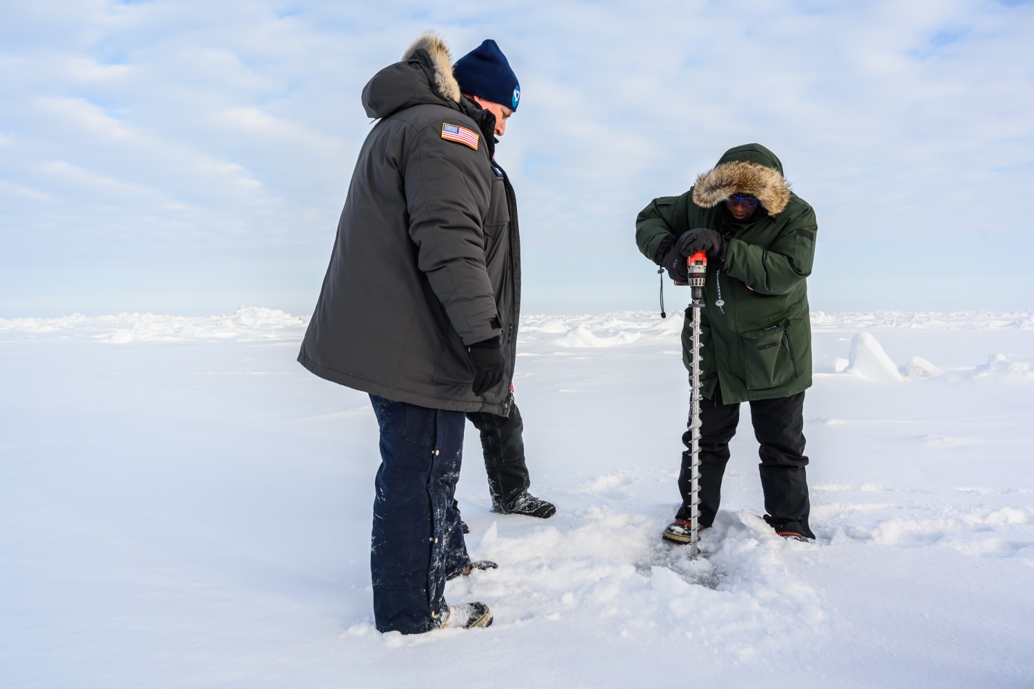 Al Roker travels to the Arctic for firsthand look at climate change