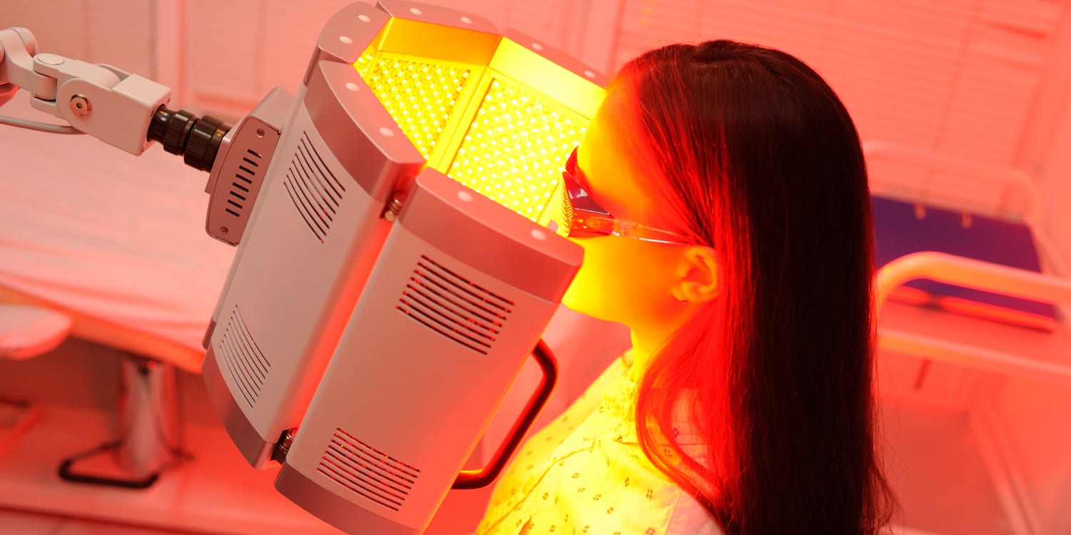 Are laser and LED light therapy treatments good for your skin