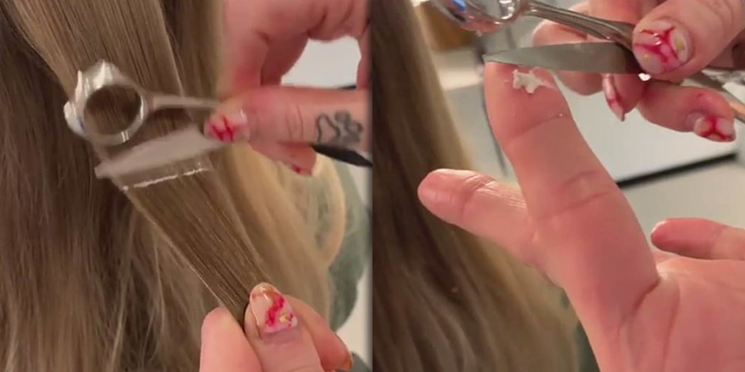 Daleen Jordan posts video of hair buildup from cheap shampoo