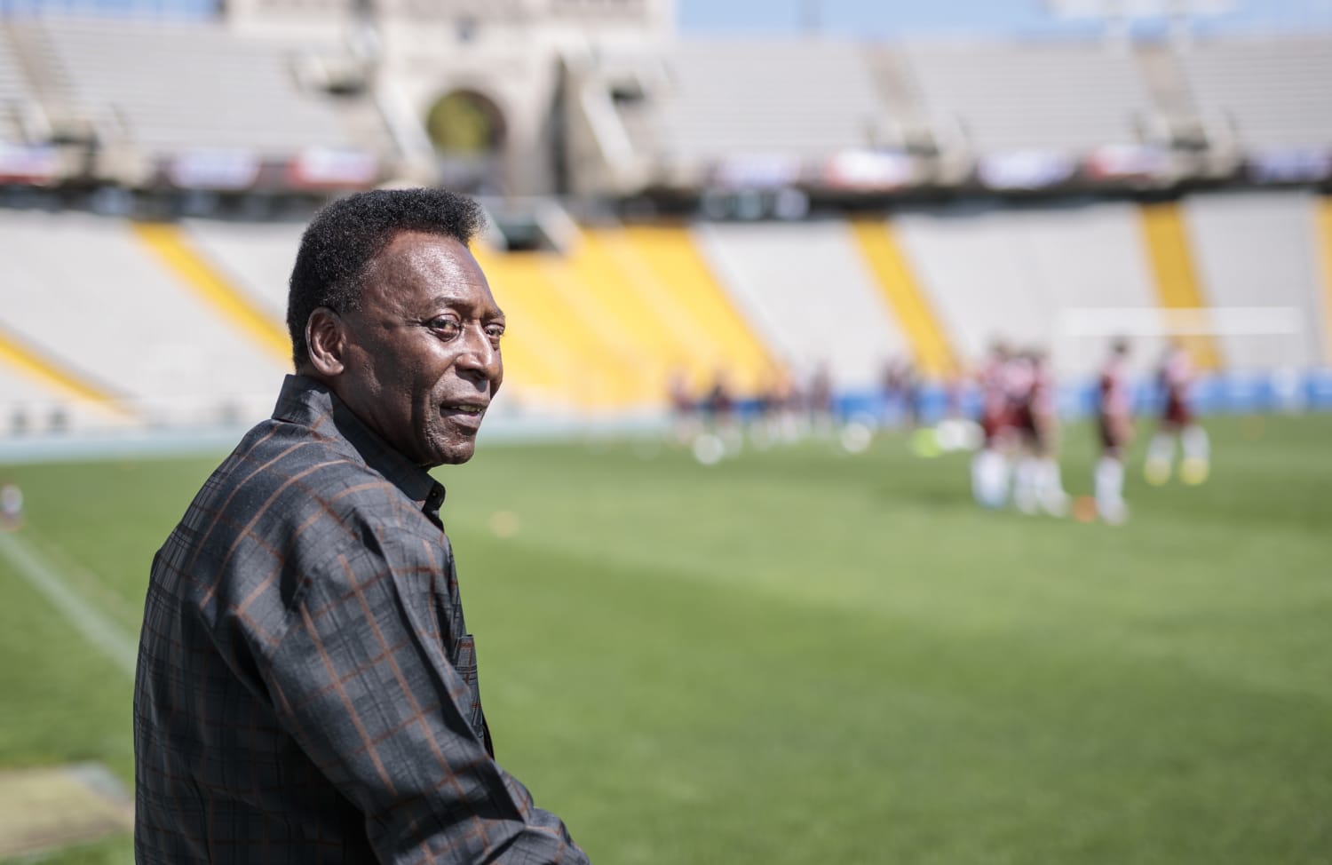 Soccer legend Pele recovering in hospital after tumor removal