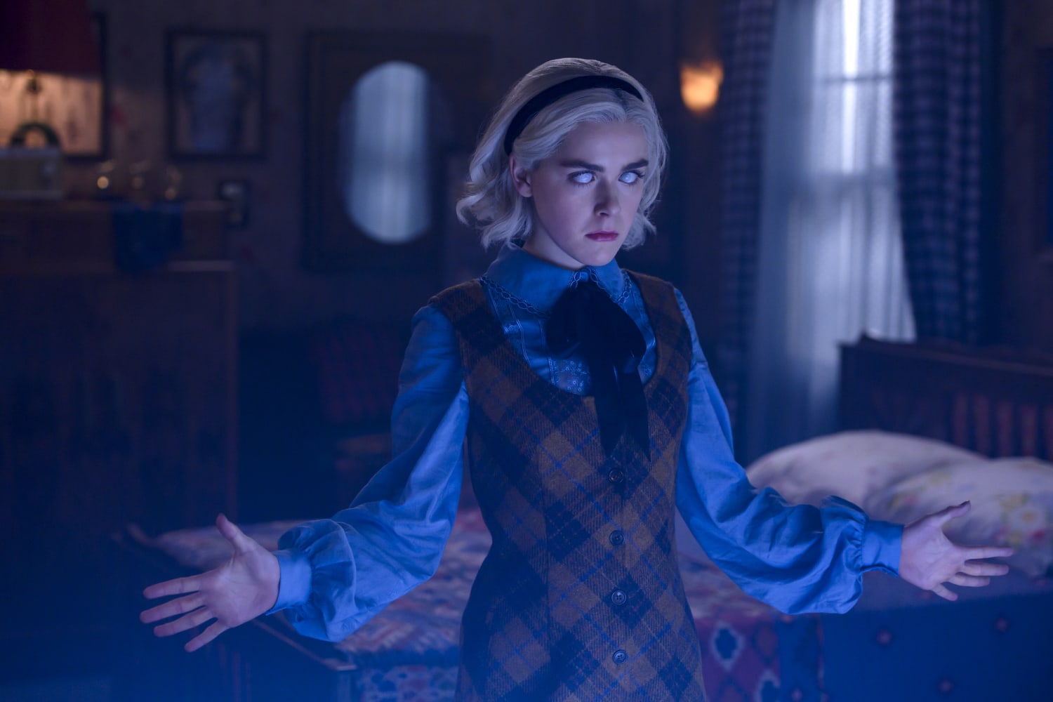 New &#39;Chilling Adventures of Sabrina&#39; part two reveals as much about Netflix as it does Sabrina