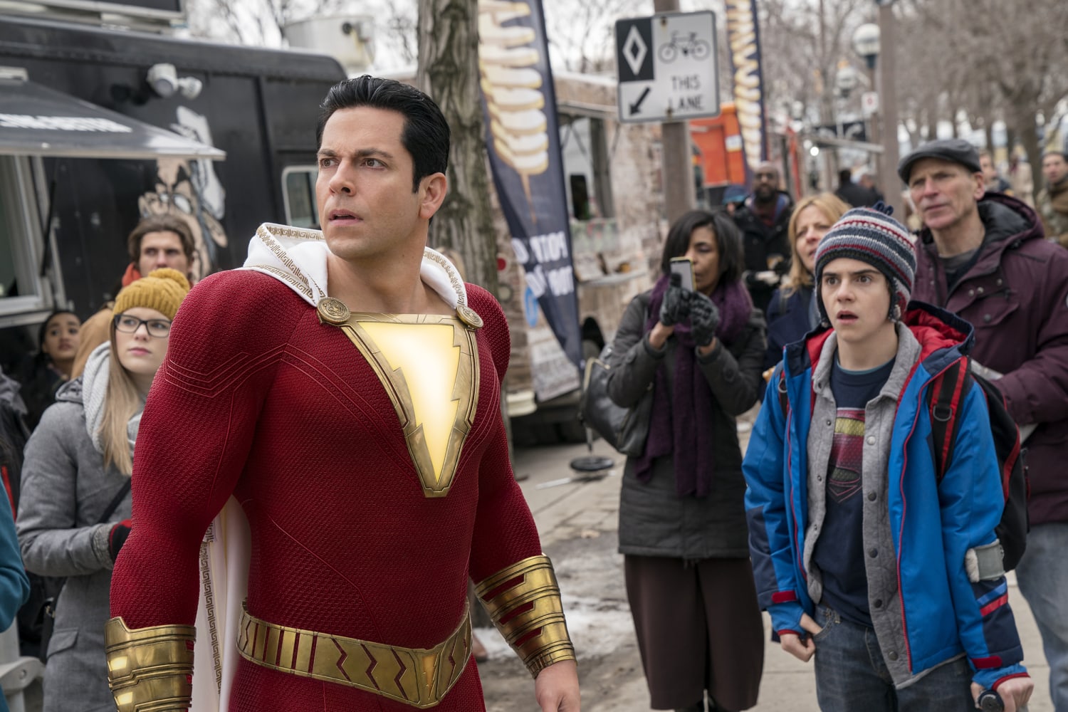 Shazam! Movie