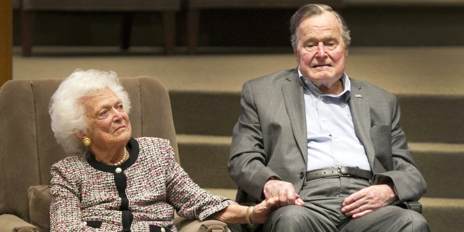 Sweet Tribute to George H.W. and Barbara Bush Gives Astros' Houston Opening  Day a Touching Tone