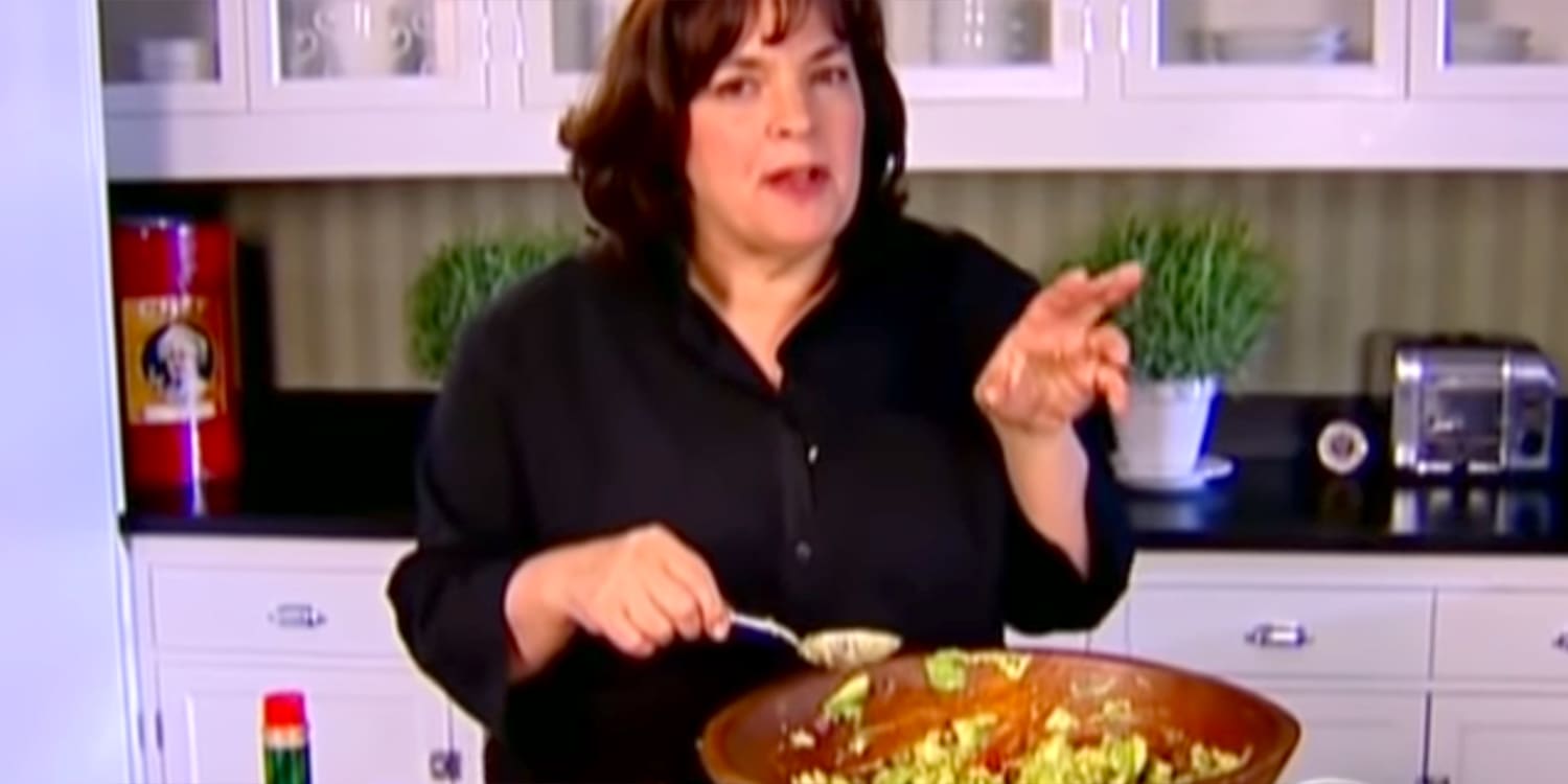 Ina Garten's trick for making guacamole might actually be dangerous.