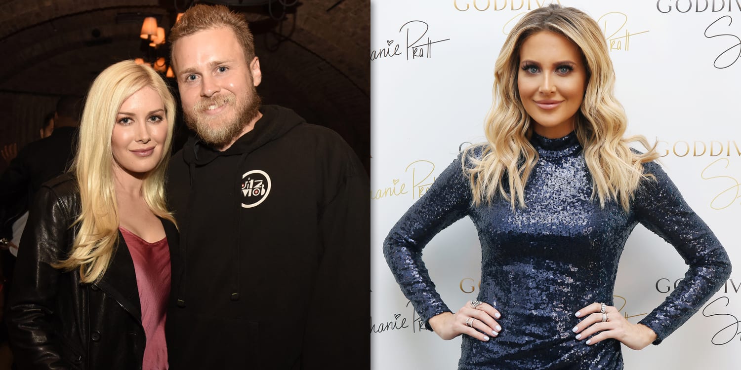 Spencer Pratt admits 50lbs gain and claims The Hills bosses tried to make  him leave Heidi Montag