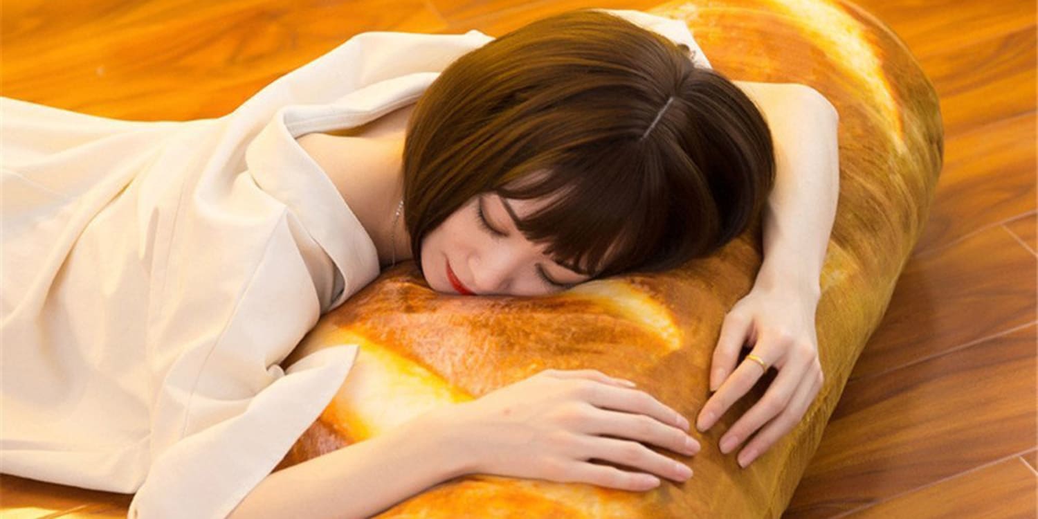 An amazing baguette pillow only $2! : r/ThriftStoreHauls