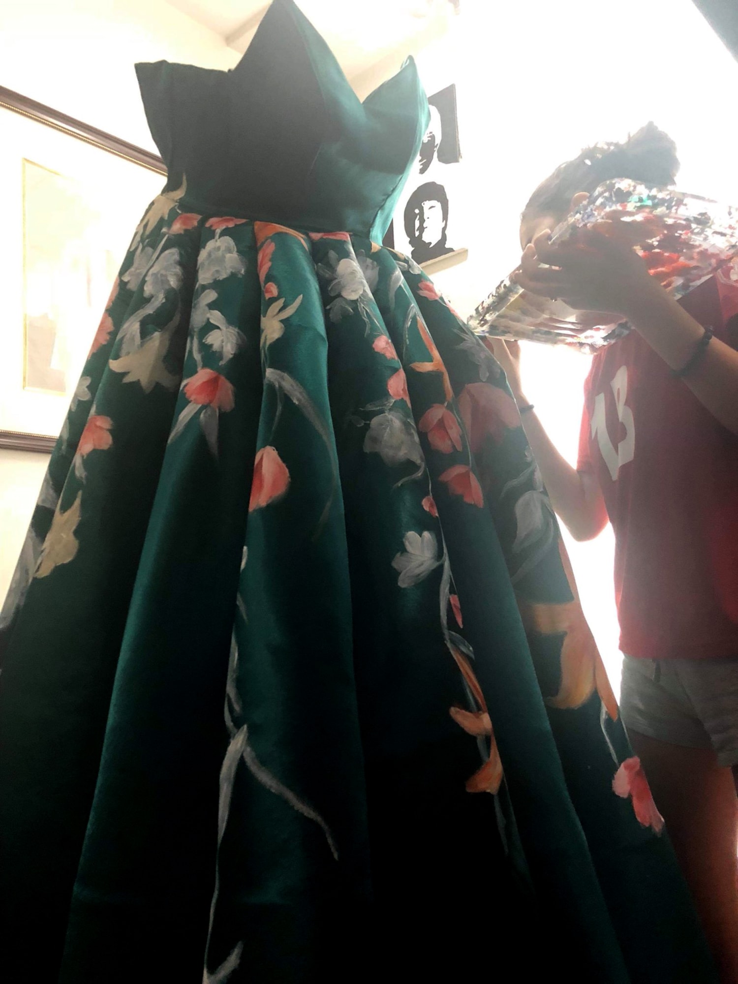 design your own graduation dress College- Full Glitter Custom Graduation Stole – Mezmerized Designs