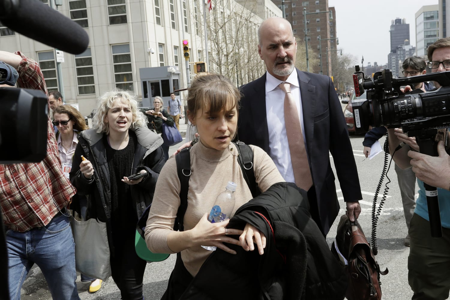 Actress Allison Mack pleads guilty for role in alleged New York sex cult