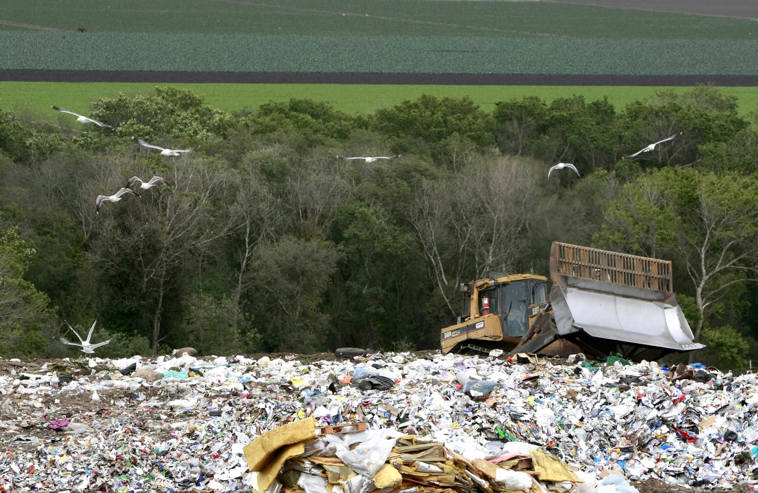 landfills and recycling