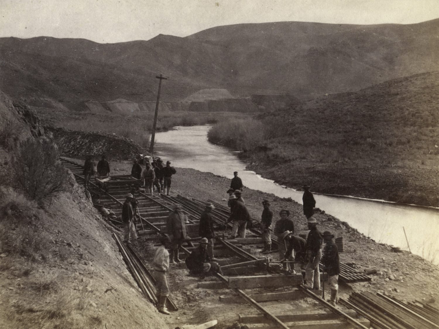 transcontinental railroad workers conditions