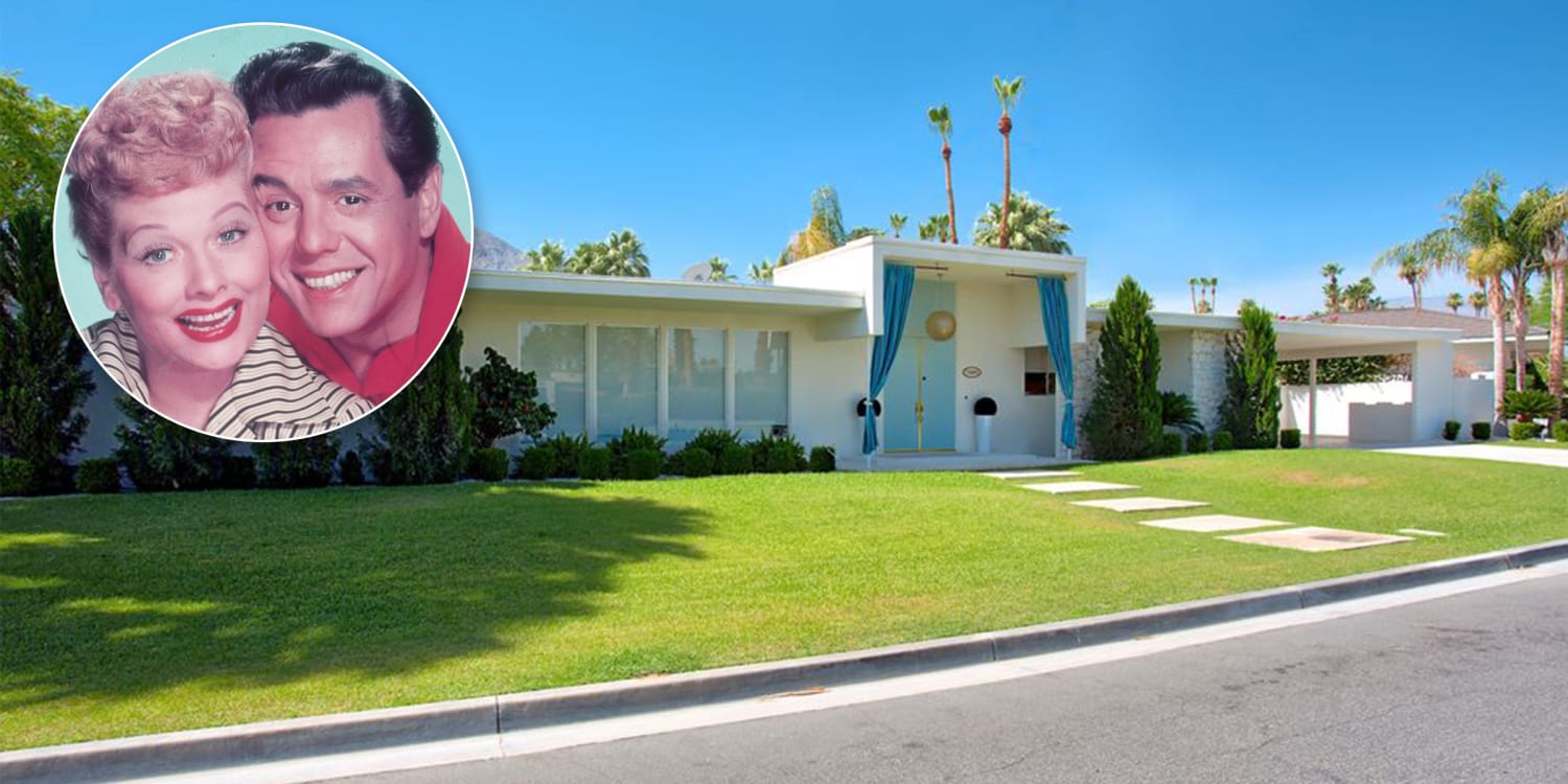 Lucille Ball And Desi Arnaz S Former House Is Available For Rent On Vrbo