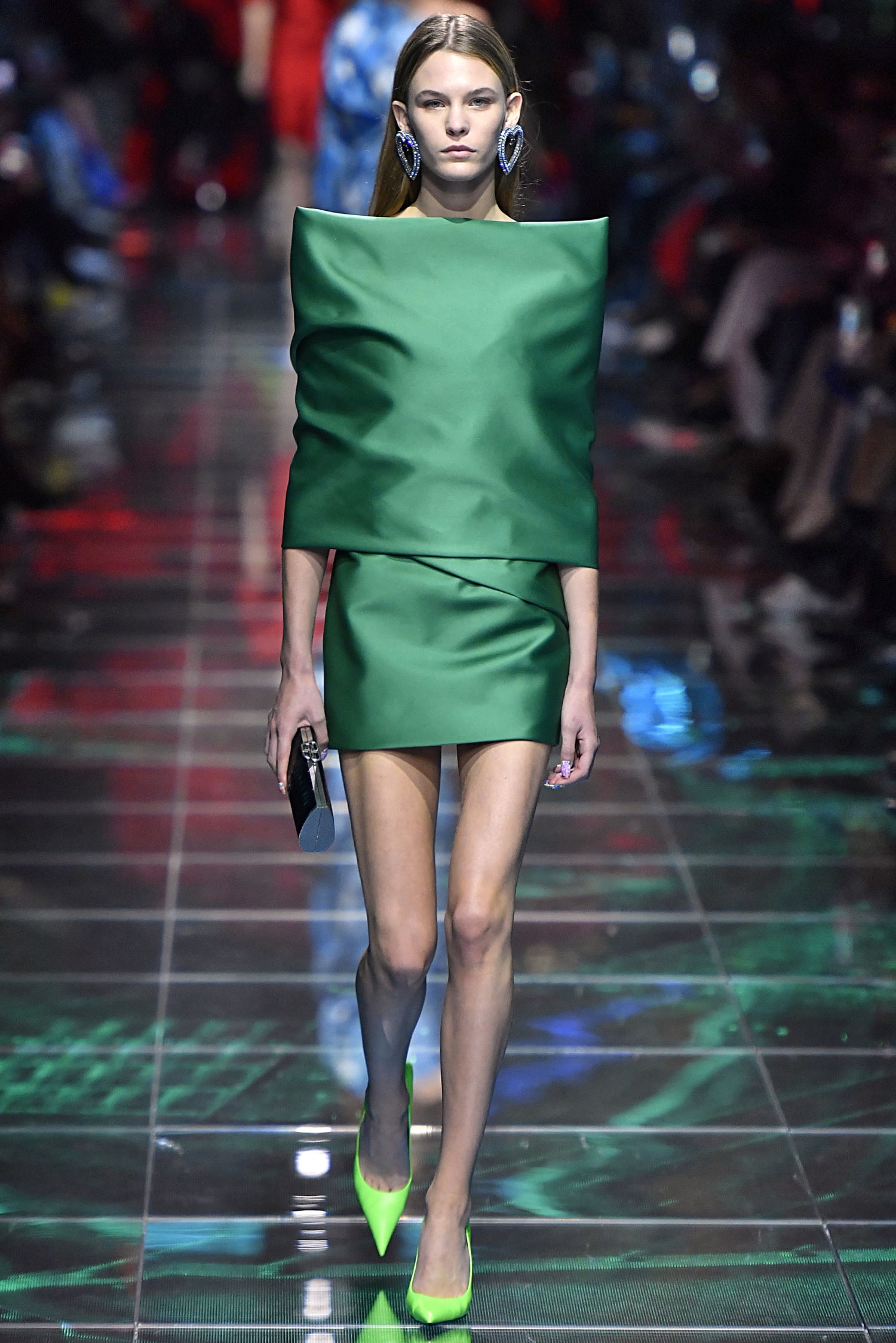 balenciaga cluedo dress