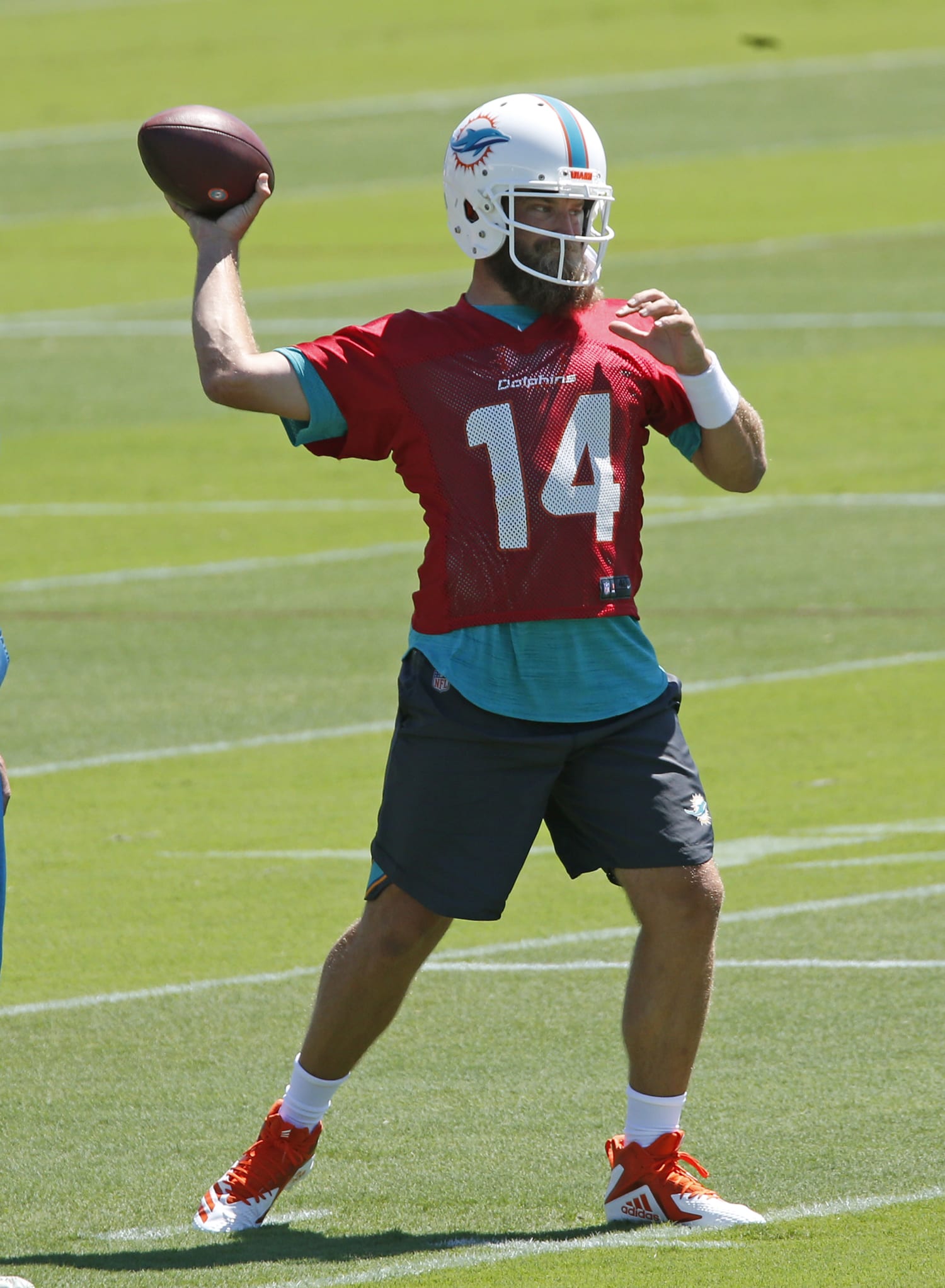 Dolphins quarterback Ryan Fitzpatrick blames weight gain on too