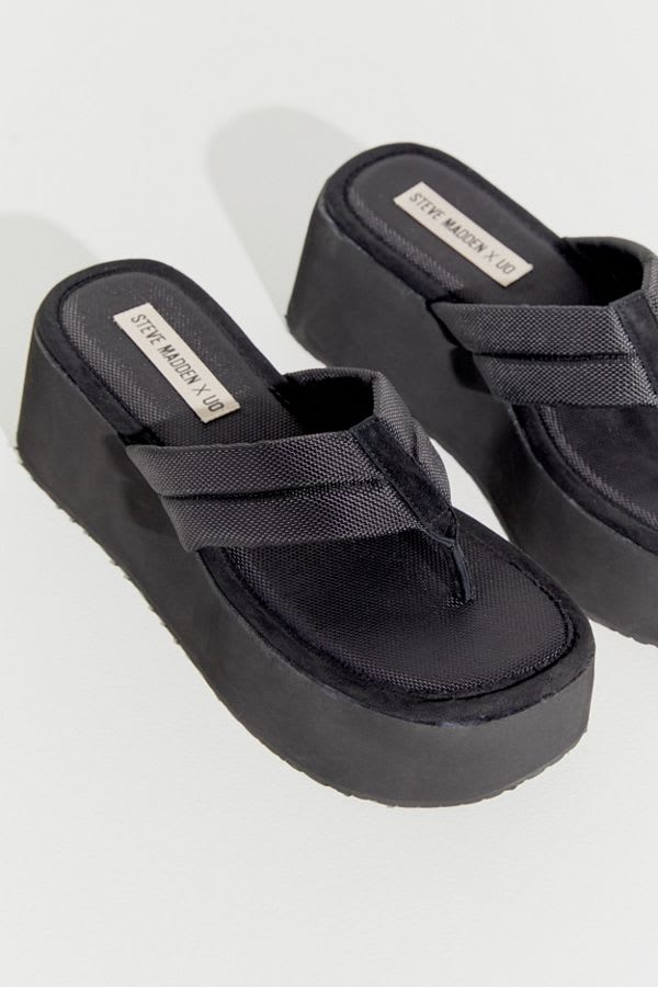 steve madden platform slides