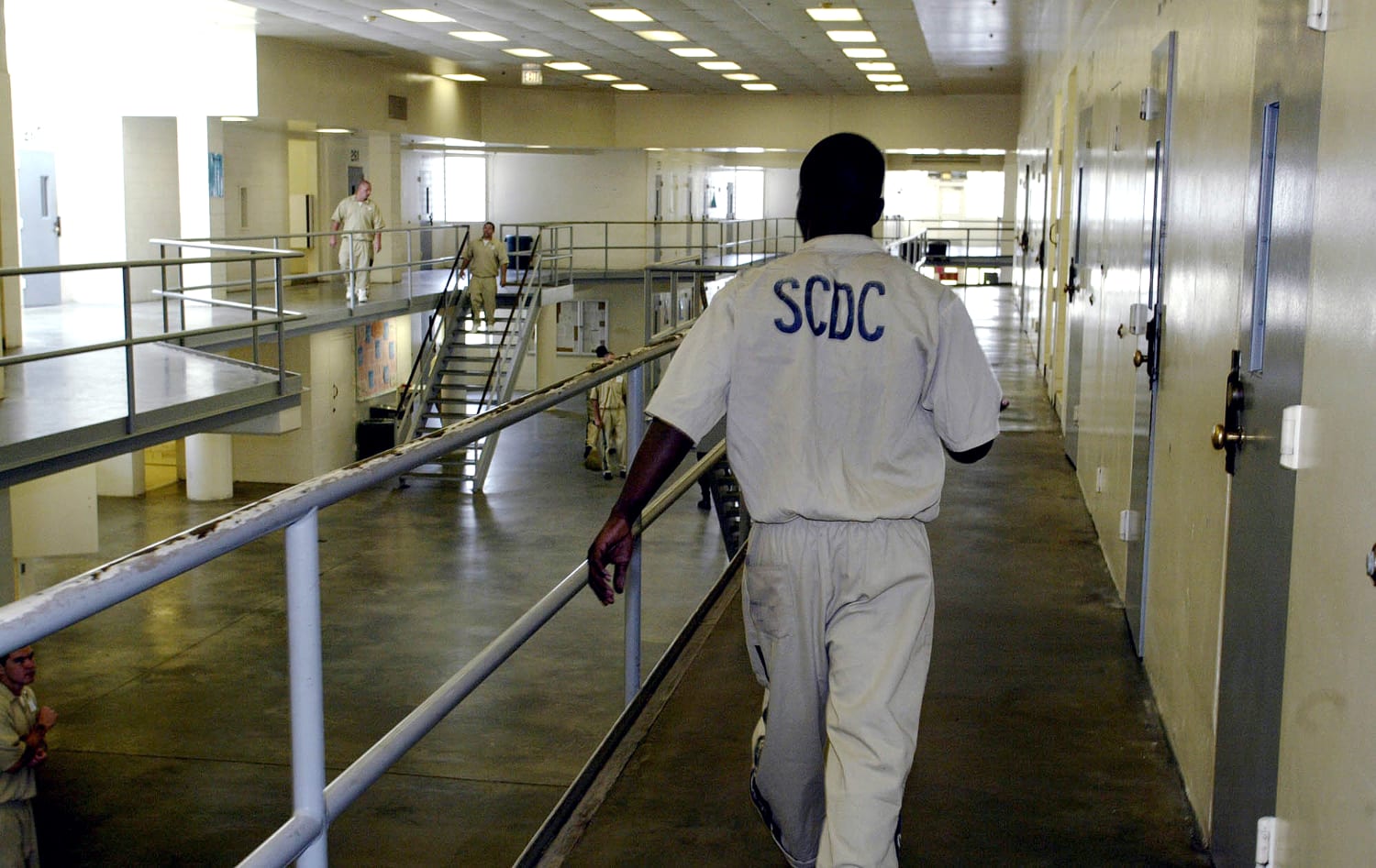Video shows man left to die in South Carolina prison yard