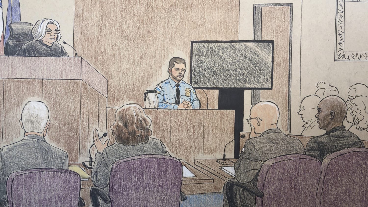 Partner of Minneapolis officer who killed woman says he feared ambush