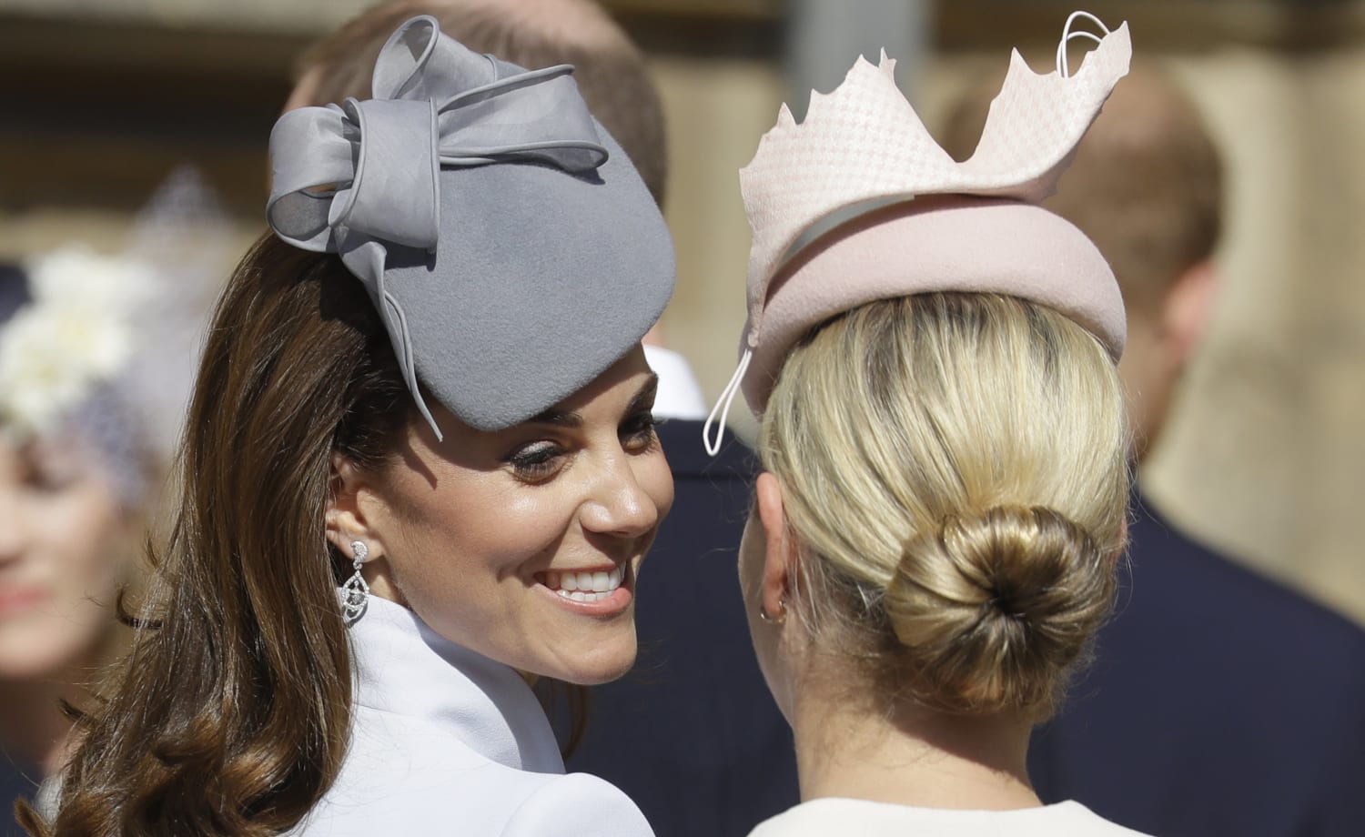 British Royal Family on Instagram: “The Duchess of Cambridge's hats,  fascinators, and headbands. 👒 Do you have a fa…