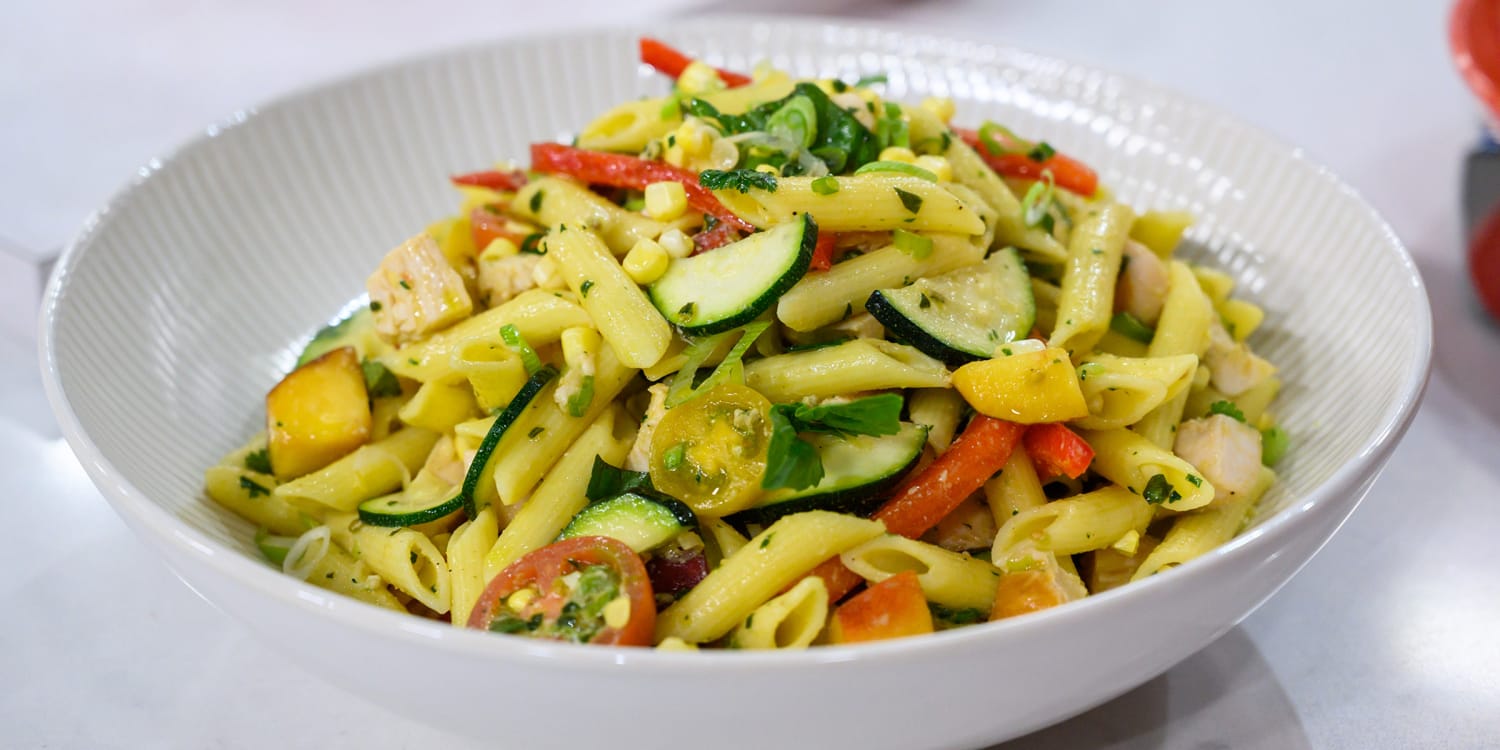 Icebox Pasta Salad Recipe-image