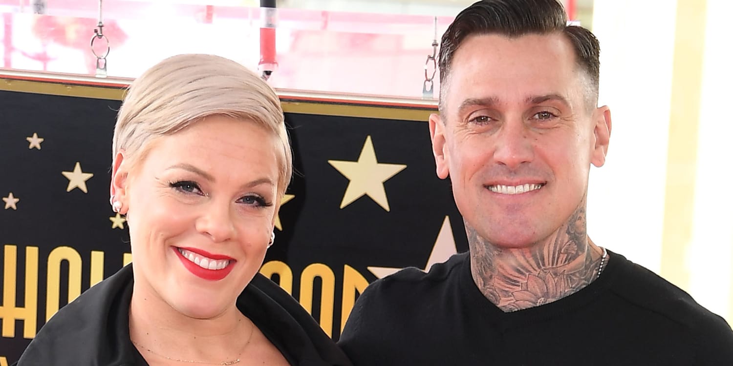 Pink wanted 'another baby,' so husband Carey Hart got her a motor...