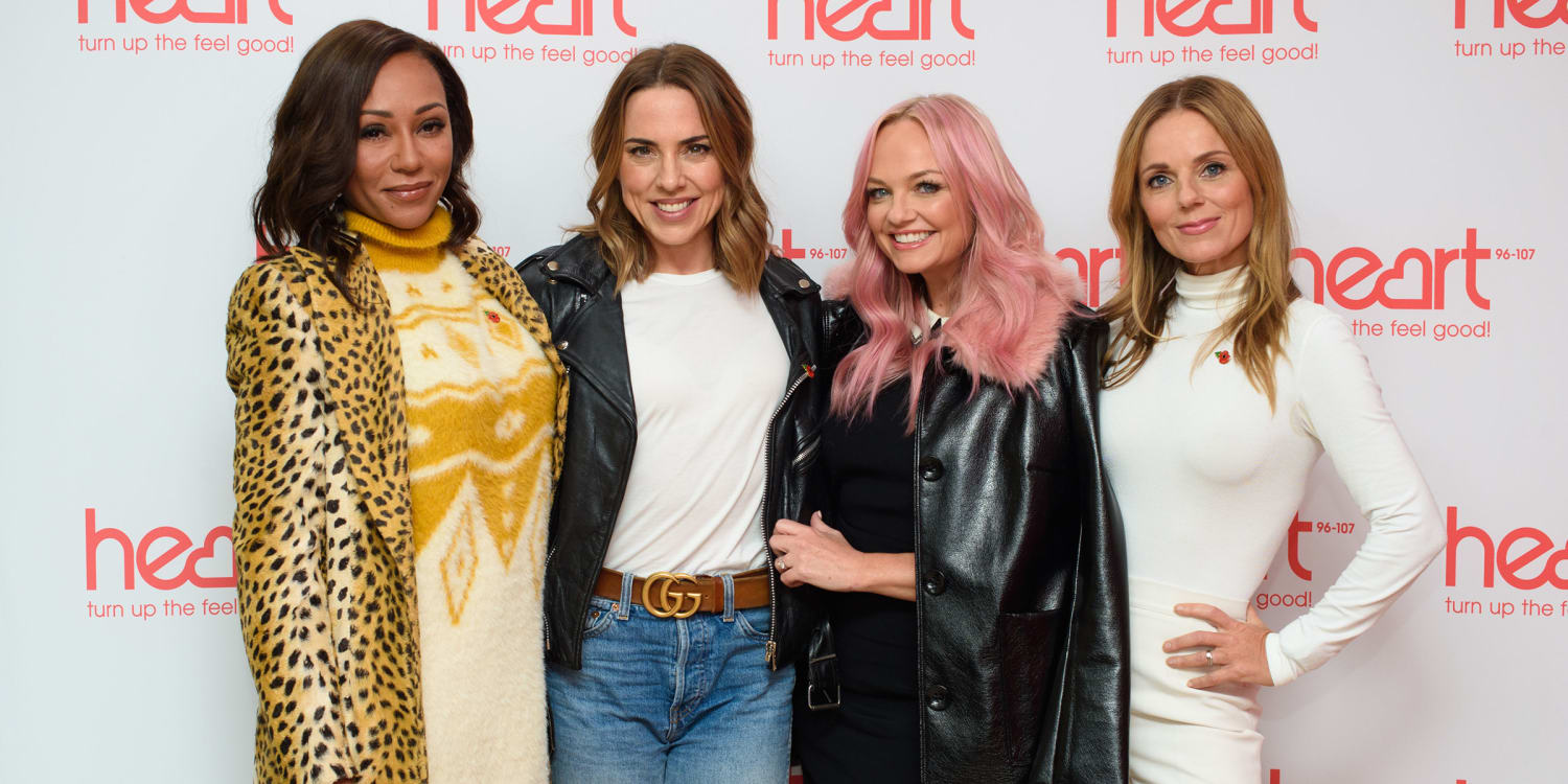 Look who's here!' Spice Girls share fun video and pics of tour rehearsal