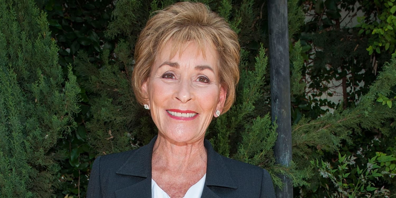 Judge Judy changed her hairstyle and her bailiff has an opinion