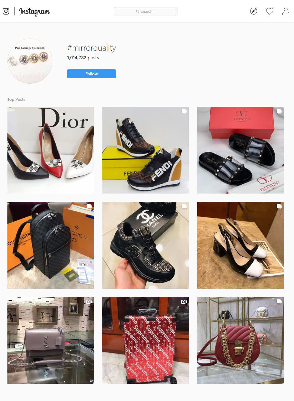 Focus: Facebook, Instagram are hot spots for fake Louis Vuitton, Gucci and  Chanel