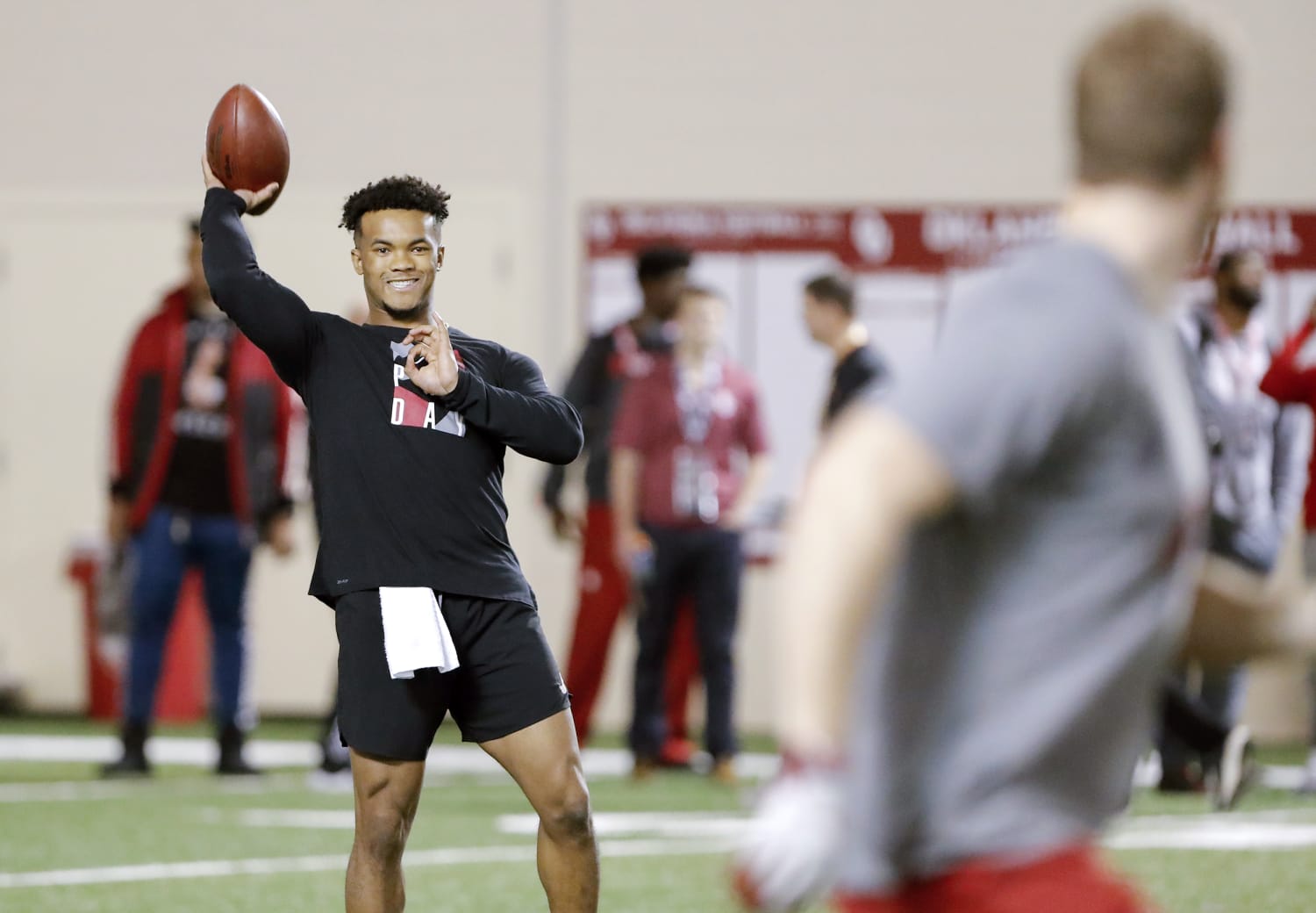 NFL Draft: Kyler Murray drafted No. 1, followed by Bosa and Williams