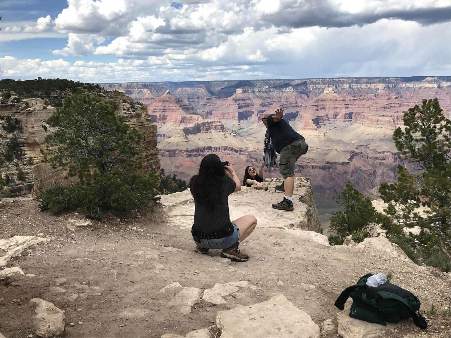 How many people fall off the grand canyon every year Grand Canyon Deaths After Latest Fall Tourists Still Drawn To The Edge