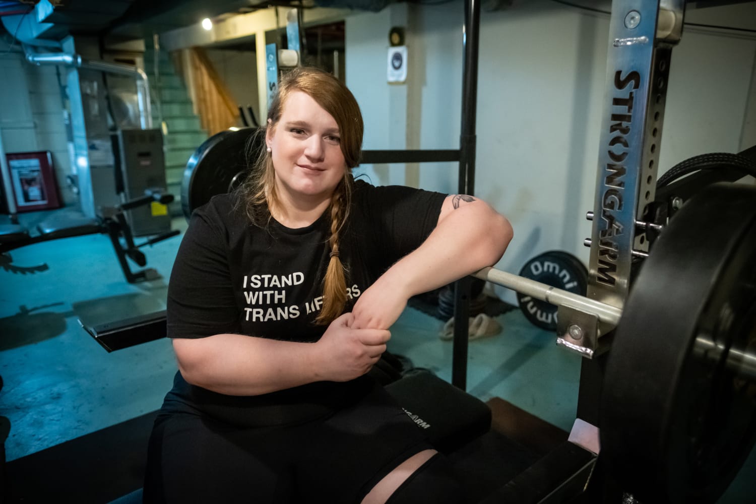 Stuck on the sidelines: A transgender powerlifter fights for the right to  compete