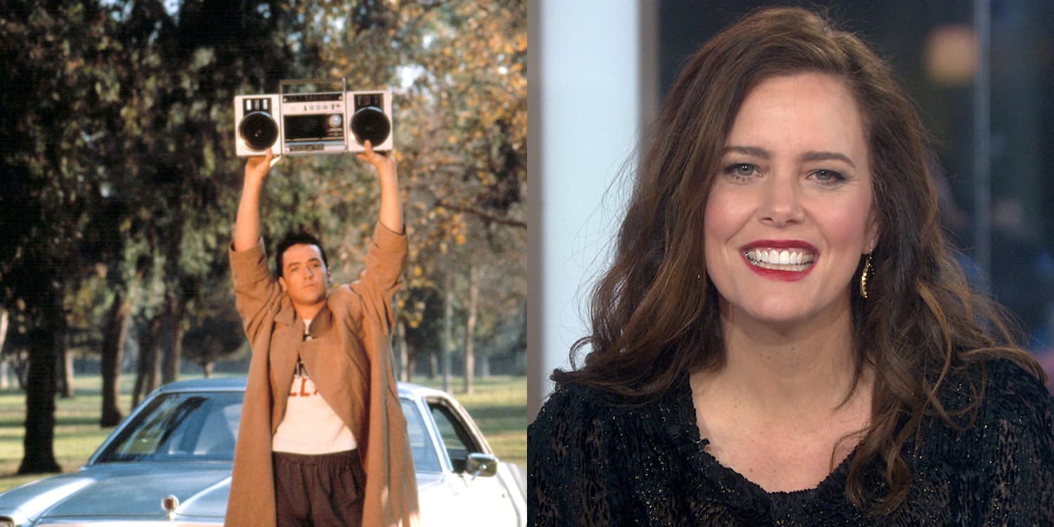 Ione Skye Reflects On Iconic Say Anything Boombox Scene With John Cusack