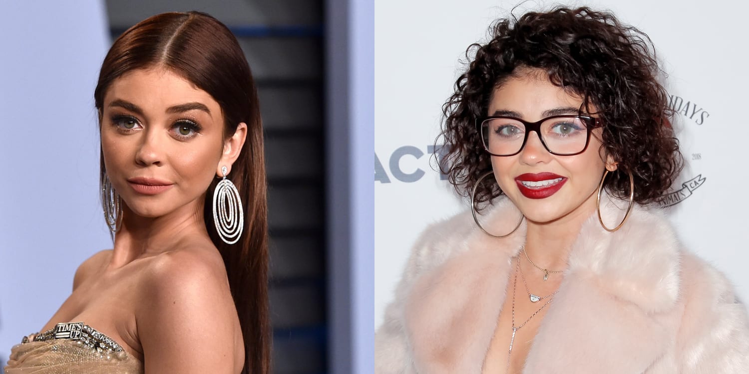 Sarah Hyland opens up about hair loss, texture change after surgery