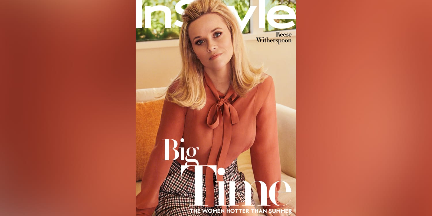 Reese Witherspoon rocks a '60s-inspired look on new InStyle cover