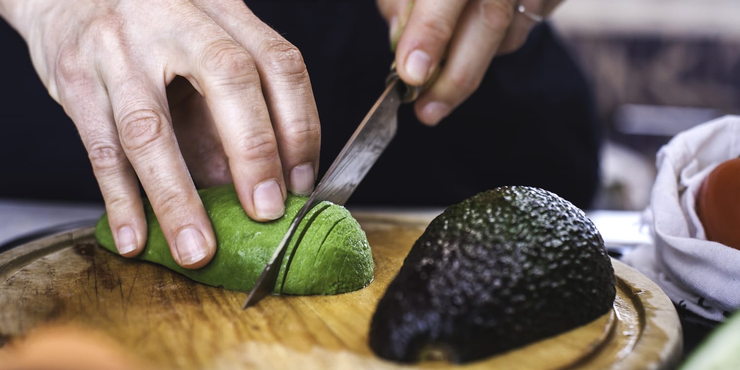How to Cut an Avocado 