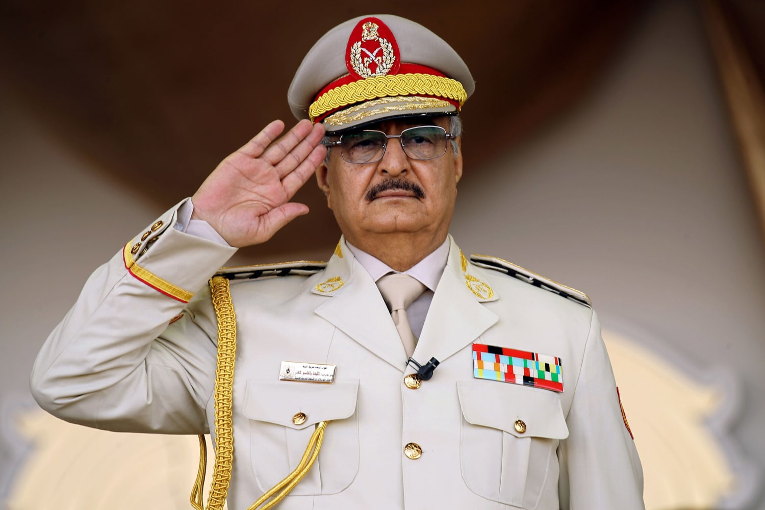 Families sue Libyan warlord Khalifa Haftar in U.S. court for death of  relatives