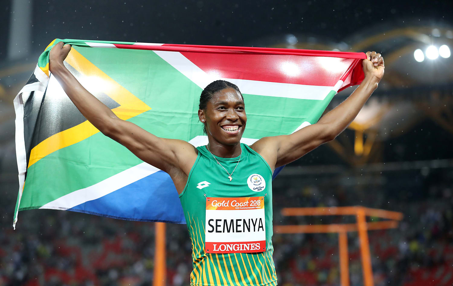 Caster Semenya is being forced to alter her body to make slower runners feel secure in their womanhood photo