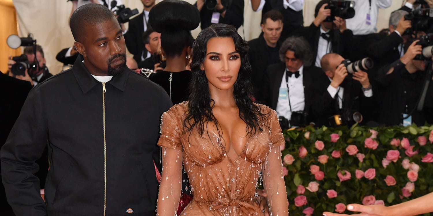 Kim Kardashian West Pulls a '90s Supermodel Move at the Met Gala