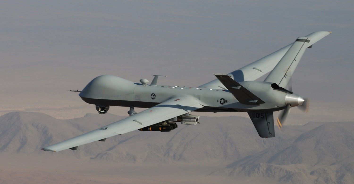 Air Force intelligence analyst charged with leaking drone secrets